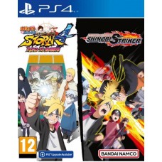 Naruto Shippuden Ultimate Ninja Storm 4 and Naruto To Boruto Shinobi Striker (PS4), ,
