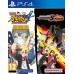 Naruto Shippuden Ultimate Ninja Storm 4 and Naruto To Boruto Shinobi Striker (PS4), ,