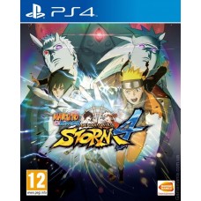 Naruto Shippuden: Ultimate Ninja Storm 4 (PS4, русские субтитры), 209131, Драки