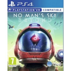 No Mans Sky Beyond (PS4, VR, русская версия), 224260, Приключения/экшен