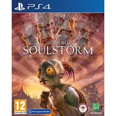 Oddworld SoulStorm D1 Edition (PS4, русские субтитры), 103687, Приключения/экшен