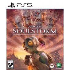 Oddworld SoulStorm D1 Edition (PS5, русские субтитры) купить в интернет-магазине ⭐ GameSpot.com.ua ⭐ Oddworld SoulStorm D1 Edition (PS5, русские субтитры), 103688, Приключения/экшен