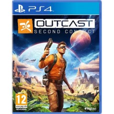 Outlast Second Contact (PS4)