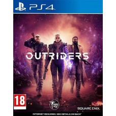 Outriders (PS4, русская версия) Б/У, ,