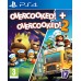 Overcooked + Overcooked 2 (PS4, російські субтитри) Б/У, ,