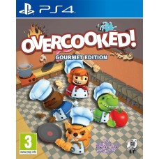 Overcooked Gourmet Edition (PS4), 218834, Приключения/экшен