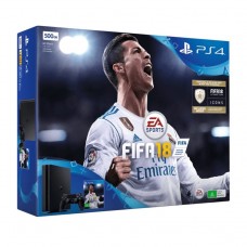 PlayStation 4 SLIM Bundle (500 Gb, FIFA 18), , Консоли