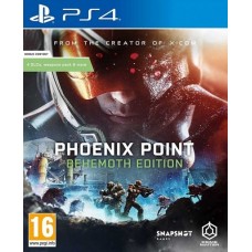 Phoenix Point Behemoth Edition (PS4, русские субтитры) Phoenix Point Behemoth Edition (PS4, русские субтитры)