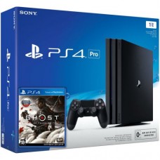 PlayStation 4 Pro Bundle (1Tb, Ghost of Tsushima, черный) PlayStation 4 Pro Bundle (1Tb, Ghost of Tsushima, черный)
