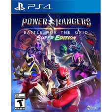 Power Rangers Battle for the Grid Super Edition (PS4) Power Rangers Battle for the Grid Super Edition (PS4)