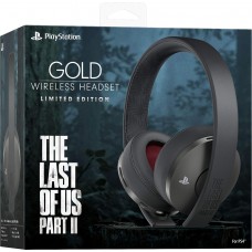Наушники беспроводные SONY Wireless Stereo Headset Gold NEW 2018 Limited Edition The Last Of Us Part II, ,