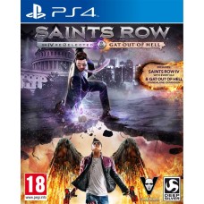 Saints Row IV (4): Re-elected & Saints Row: Gat out of Hell (PS4, русские субтитры) Saints Row IV (4): Re-elected & Saints Row: Gat out of Hell (PS4, русские субтитры)