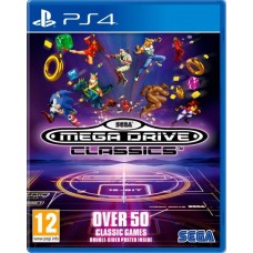 Sega Mega Drive Classics (PS4), 221794, Приключения/экшен