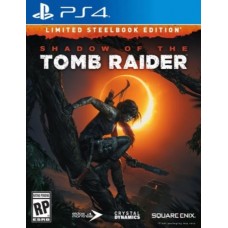 Shadow of the Tomb Raider Steelbook Edition (PS4, русская версия), , Приключения/экшен