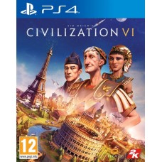 Sid Meiers Civilization VI (PS4, русские субтитры), 225495, Приключения/экшен