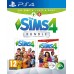 Sims 4 + Cats and Dogs (PS4, русские субтитры), 222864, Приключения/экшен