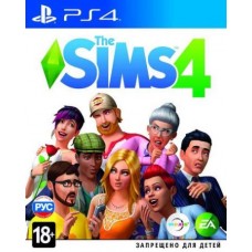 Sims 4 (PS4, русская версия)..