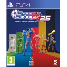 Sociable Soccer 25 (PS4), ,