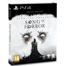 Song of Horror Deluxe Edition (PS4), 104729, Хоррор/ужастики