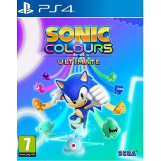 Sonic Colours Ultimate (PS4, русская версия), 105035, Детские игры