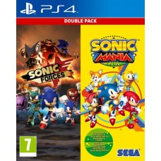 Sonic Mania Plus and Sonic Forces (PS4), ,