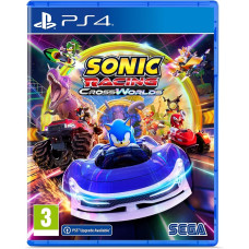 Sonic Racing Crossworlds (PS4), ,