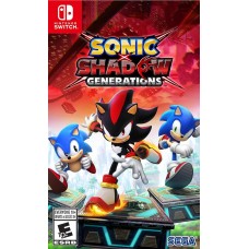 Sonic X Shadow Generations (Switch) купить в интернет-магазине ⭐ GameSpot.com.ua ⭐ Sonic X Shadow Generations (Switch), 128461, Приключения/Экшн