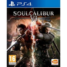 Soulcalibur VI (PS4, русские су..