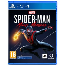 Spider-Man Miles Morales (PS4, русская версия) Б/У