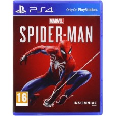 Spider-Man (PS4, русская версия) Б/У, ,