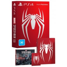 Spider-Man Special Edition (PS4, русская версия), , Приключения/экшен