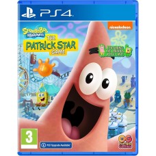 SpongeBob SquarePants The Patrick Star Game (PS4), ,