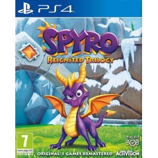 Spyro Reignited Trilogy (PS4) купить в интернет-магазине ⭐ GameSpot.com.ua ⭐ Spyro Reignited Trilogy (PS4), 221476, Приключения/экшен