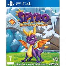Spyro Reignited Trilogy (PS4) Б/У, ,