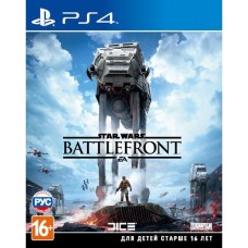 Star Wars Battlefront (PS4, русская версия), 221175, Шутеры