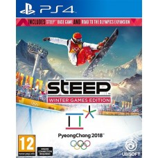 Steep: Road to the Olympics Winter Games Edition (PS4) купить в интернет-магазине ⭐ GameSpot.com.ua ⭐ Steep: Road to the Olympics Winter Games Edition (PS4), , Спорт