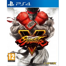 Street Fighter V (PS4, русские субтитры), 223066, Драки