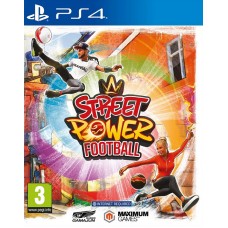 Street Power Football (PS4), ,