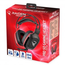 Наушники Subsonic PRO50 eSports Universal Gaming Headset для PS4 (черно-красный), 239483, Аксессуары