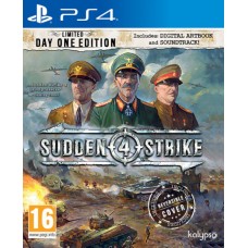 Sudden Strike 4 Limited Edition (PS4, русская версия) купить в интернет-магазине ⭐ GameSpot.com.ua ⭐ Sudden Strike 4 Limited Edition (PS4, русская версия), 219830, Другие