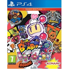 Super Bomberman R Shiny Edition (PS4, русские субтитры), 221368, Приключения/экшен