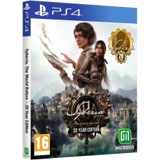 Syberia The World Before 20 Years Edition (PS4, російська версія), ,