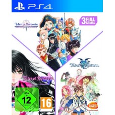 Tales of Vesperia + Tales of Berseria + Tales of Zestiria (PS4), ,
