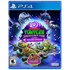 Teenage Mutant Ninja Turtles Splintered Fate Deluxe Edition (PS4), ,