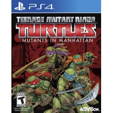 Teenage Mutant Ninja Turtles (TMNT): Mutants in Manhattan (PS4) Teenage Mutant Ninja Turtles (TMNT): Mutants in Manhattan (PS4)