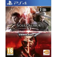 Tekken 7 + Soulcalibur VI (PS4, русские субтитры), ,