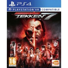 Tekken 7 Legendary Edition (PS4, русские субтитры) Tekken 7 Legendary Edition (PS4, русские субтитры)