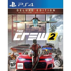 The Crew 2 Deluxe Edition (PS4,..