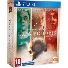 The Dark Pictures Anthology Triple Pack (PS4, русская версия), ,