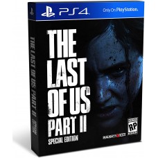 The Last of Us Part II Special Edition (PS4, русская версия), 219668, Приключения/экшен